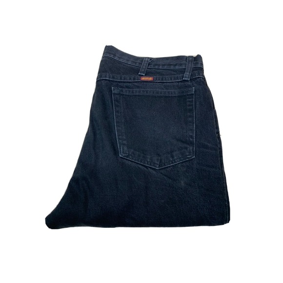 Rustler Other - Rustler Jeans Men's 36x34 Black Regular Fit Straight Leg American Workwear Denim